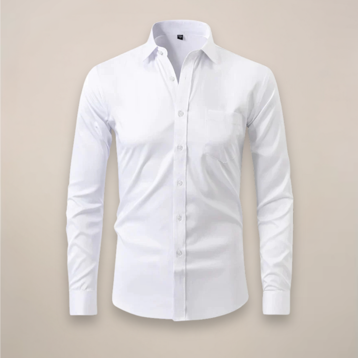 Everyday Style | Men's Dress Shirt with Tailored Fit & Lightweight Fabric 1