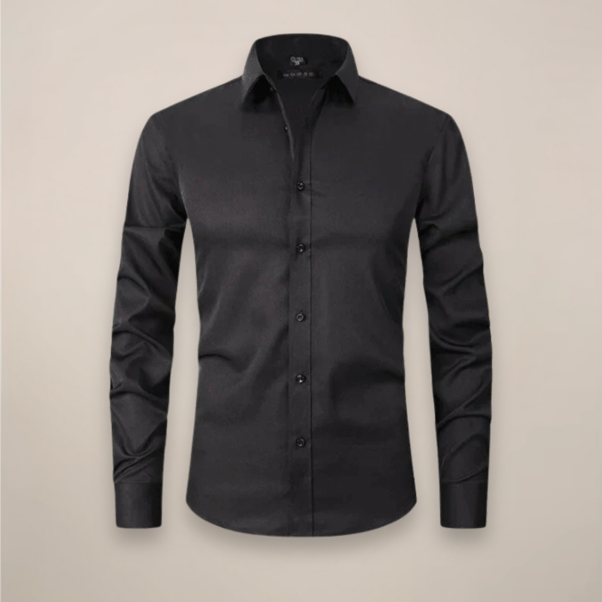 Everyday Style | Men's Dress Shirt with Tailored Fit & Lightweight Fabric 4