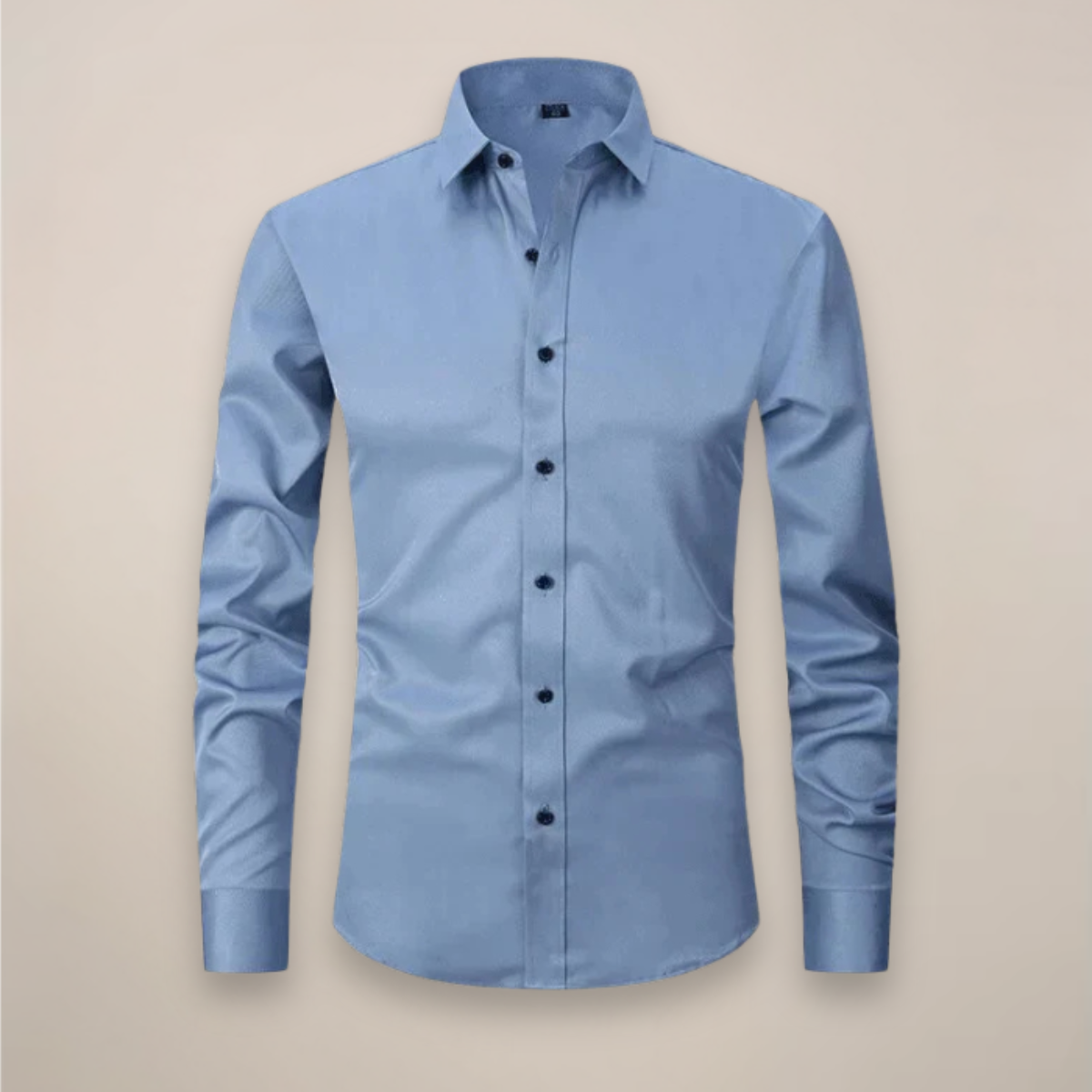 Everyday Style | Men's Dress Shirt with Tailored Fit & Lightweight Fabric 6