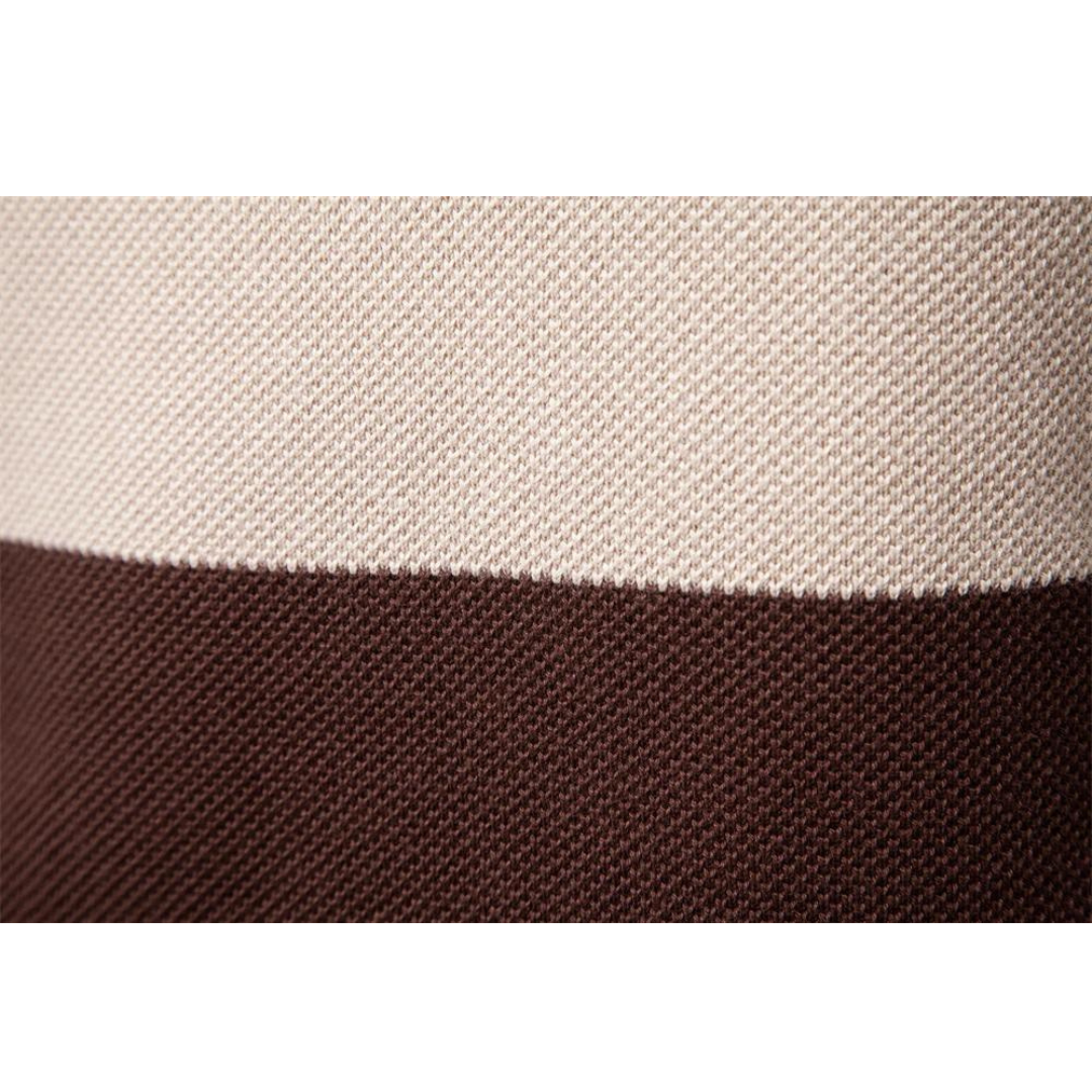 Men’s Color Block Quarter-Zip Knit Jumper