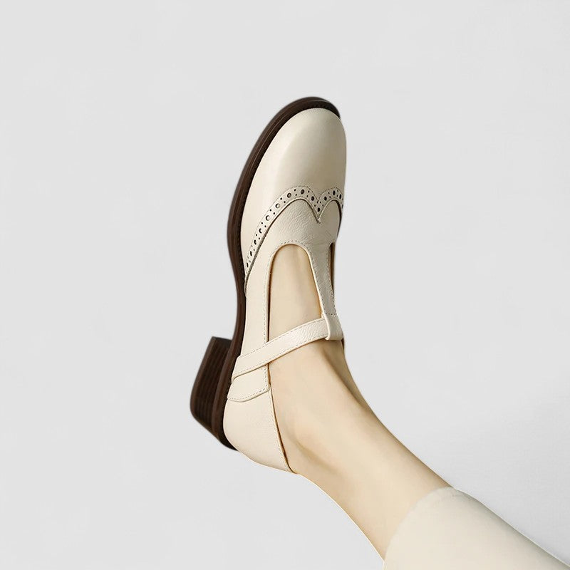 Gabriella | Women's Buckle Strap Mary Janes with Classic Elegance 2