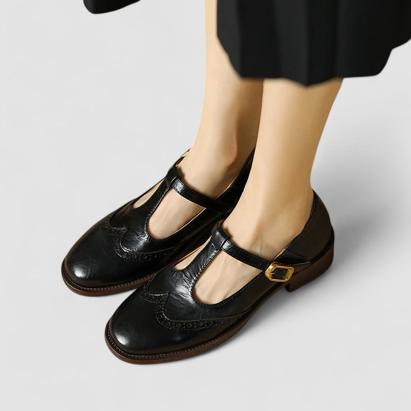 Gabriella | Women's Buckle Strap Mary Janes with Classic Elegance 5