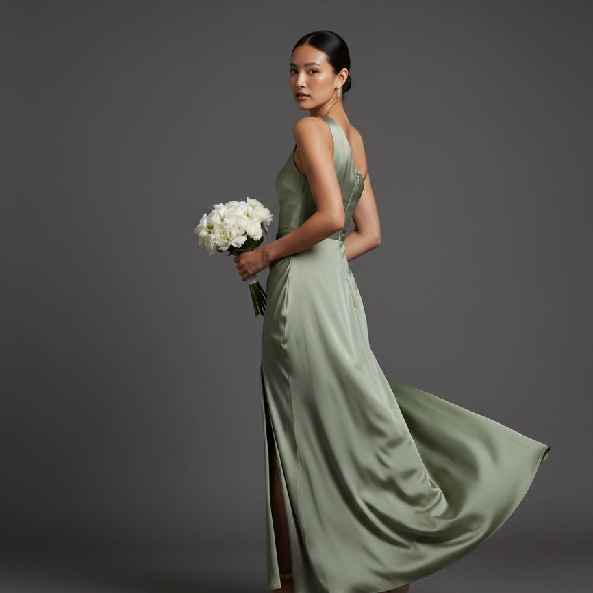 Faith | Chic One Shoulder Women's Maxi Dress