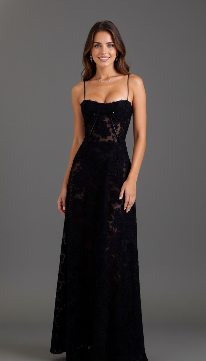 Stephanie | Elegant Structured Wedding Guest Dress