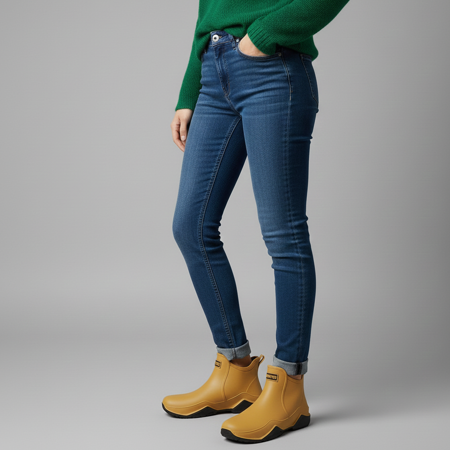 Women’s Ankle Boots with Pull-On Design