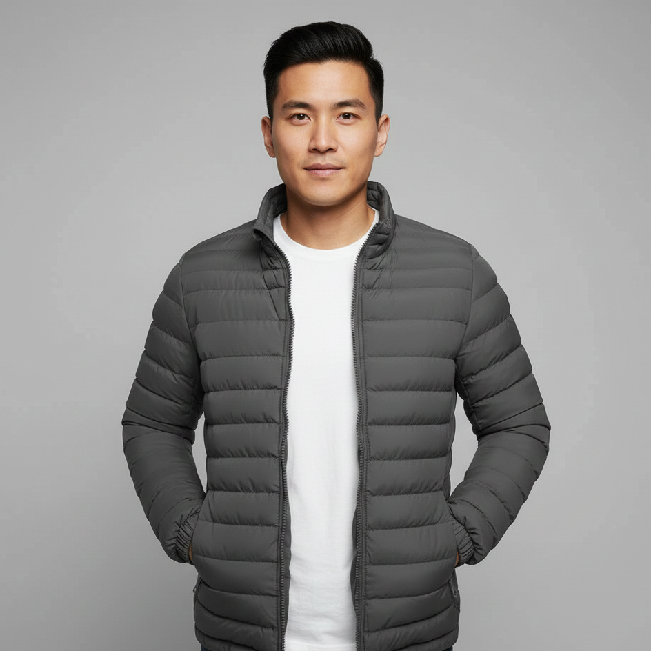 Men’s Greed Hooded Winter Puffer Jacket