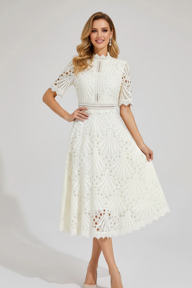 Erin | Women's Wedding Guest Dress with Flattering Fit