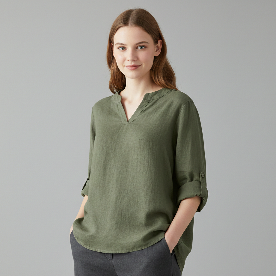 Michelle | Women's Shirt with Airy Lightweight Fabric