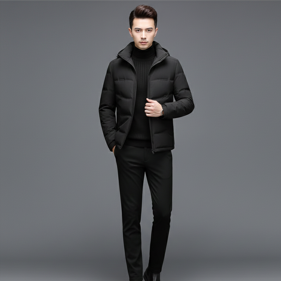 Men’s Classic Puffer Winter Jacket