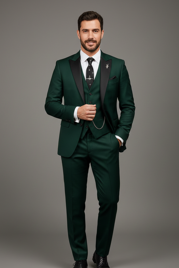 Stephen | Men's Suit with 3-Piece Slim Fit
