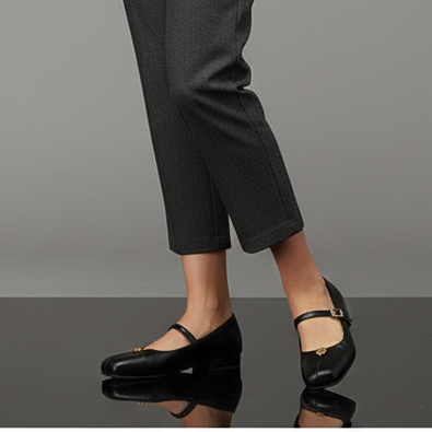 Women’s Spring Strap Ballet Flats