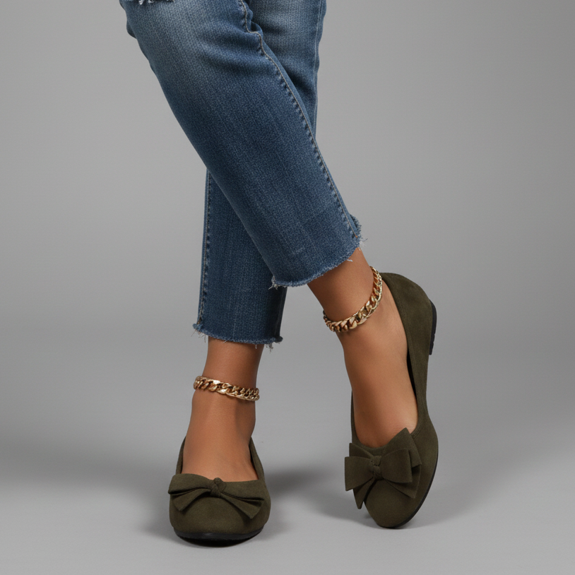 Women’s Bow Ballet Flats for Spring
