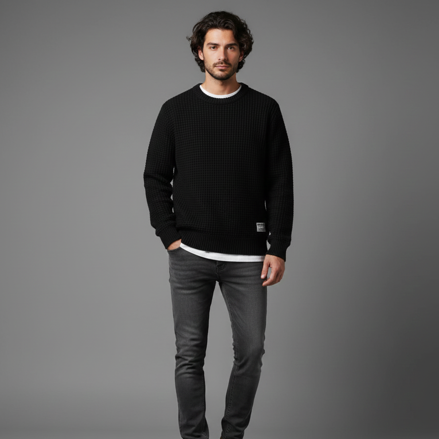 Men’s Classic Crew Neck Knit Jumper
