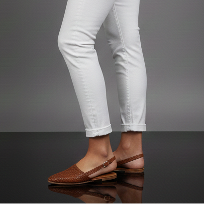 Women’s Woven Ballet Flats for Spring