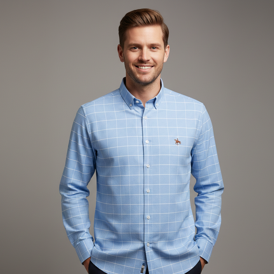 Anthony | Men's Shirt with Comfortable Fit
