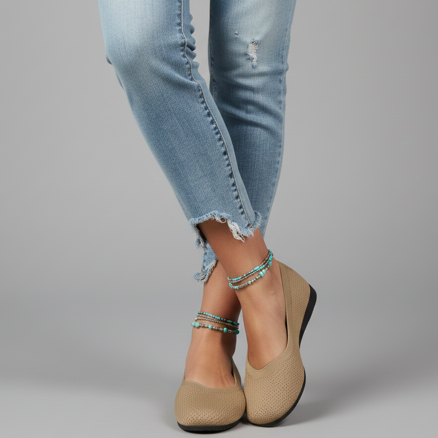 Women’s Black Classic Ballet Flats