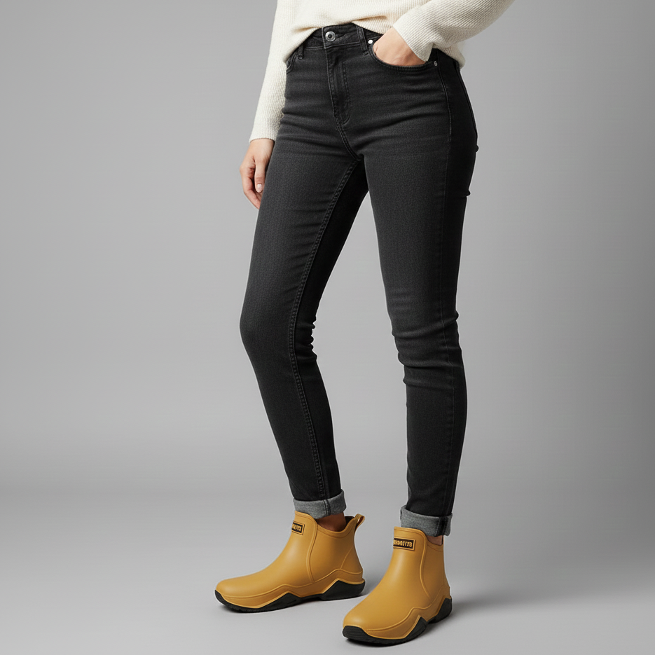 Women’s Ankle Boots with Pull-On Design