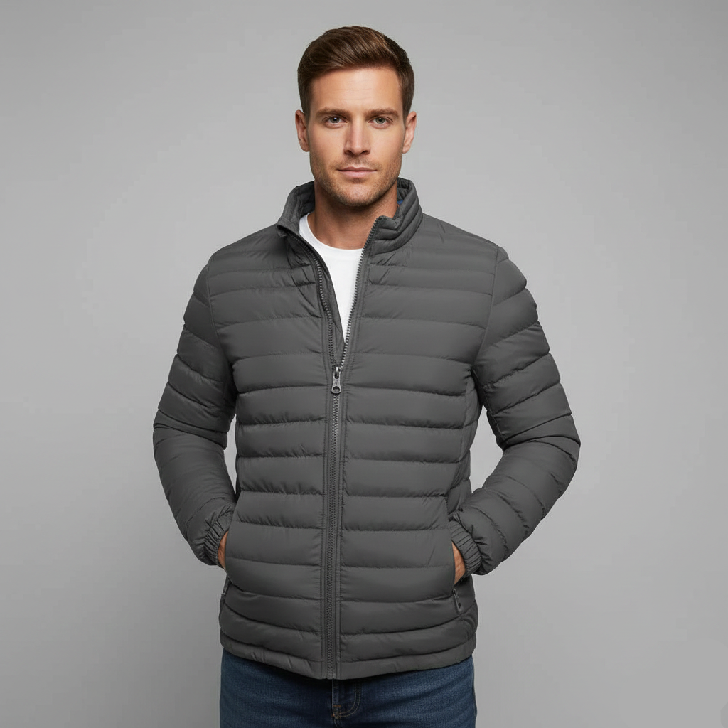 Men’s Greed Hooded Winter Puffer Jacket