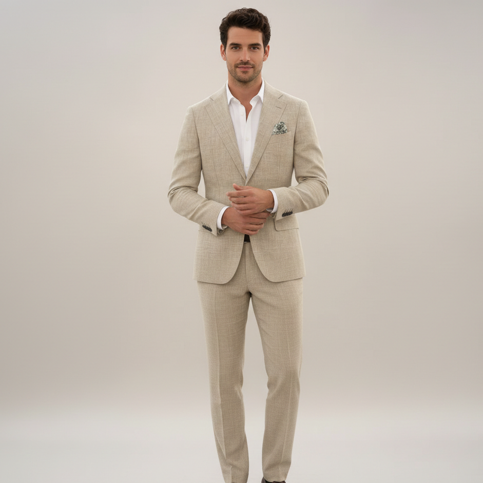 Ethan | Men's Tailored Two-Piece for Weddings