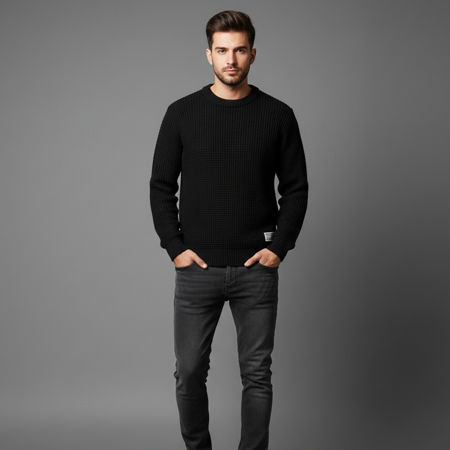 Men’s Classic Crew Neck Knit Jumper