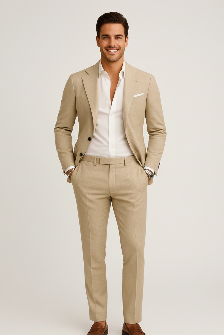 Garrett | Men's Suit with Lightweight Blazer