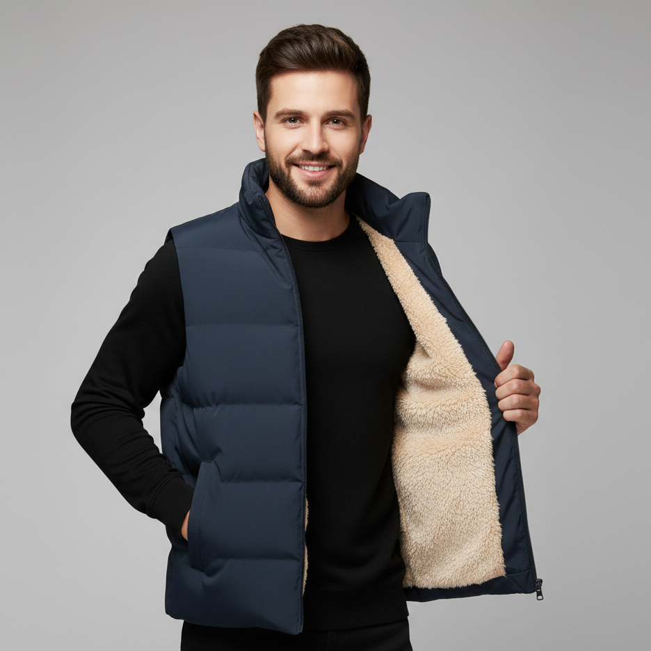 Dominic | Men's Gilet Body Warmer