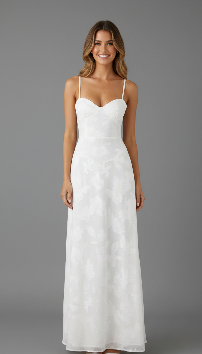 Ulysses | Elegant Formal Maxi Wedding Guest Dress
