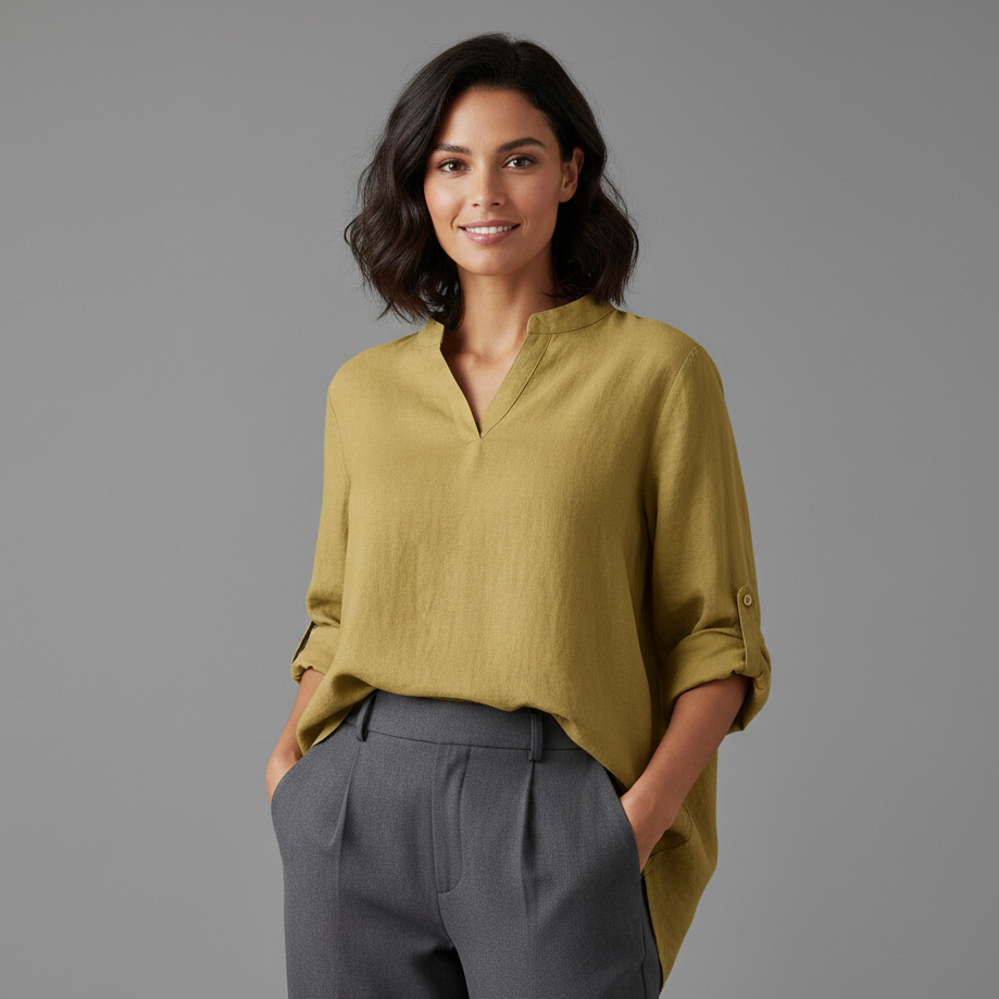 Michelle | Women's Shirt with Airy Lightweight Fabric