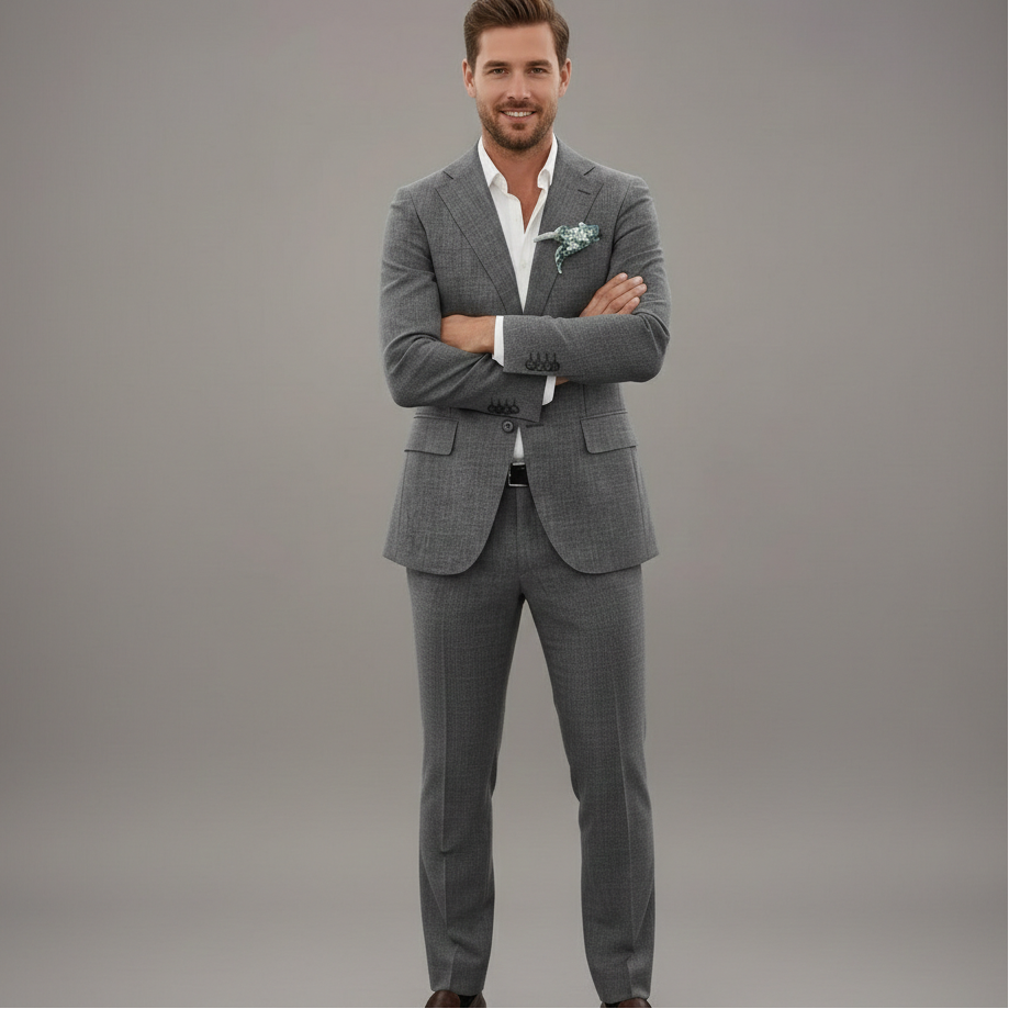 Ethan | Men's Tailored Two-Piece for Weddings