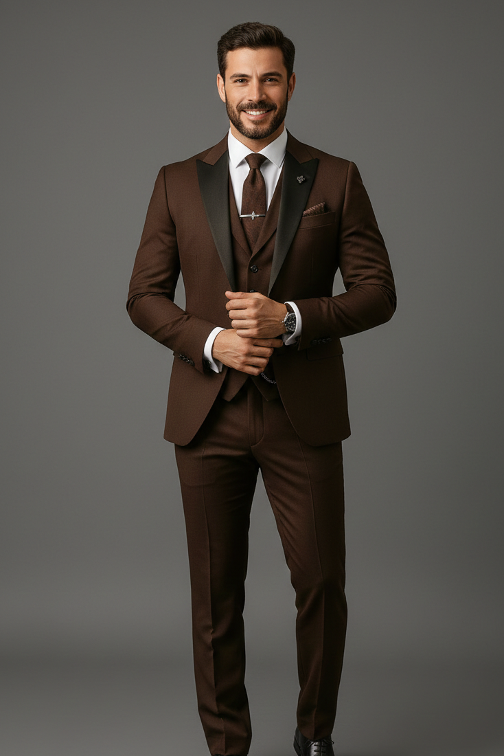 Stephen | Men's Suit with 3-Piece Slim Fit