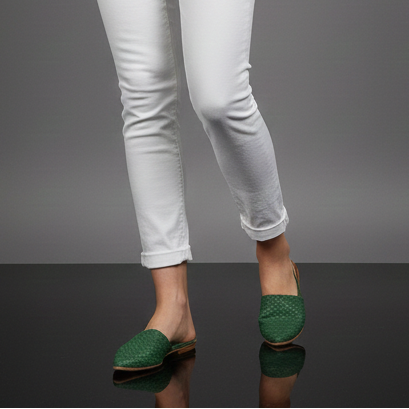 Women’s Woven Ballet Flats for Spring