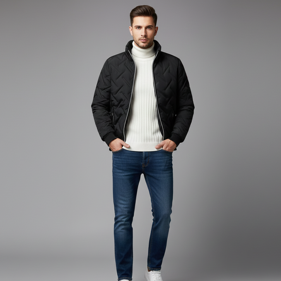 Men’s Renzoy Classic Winter Puffer Jacket