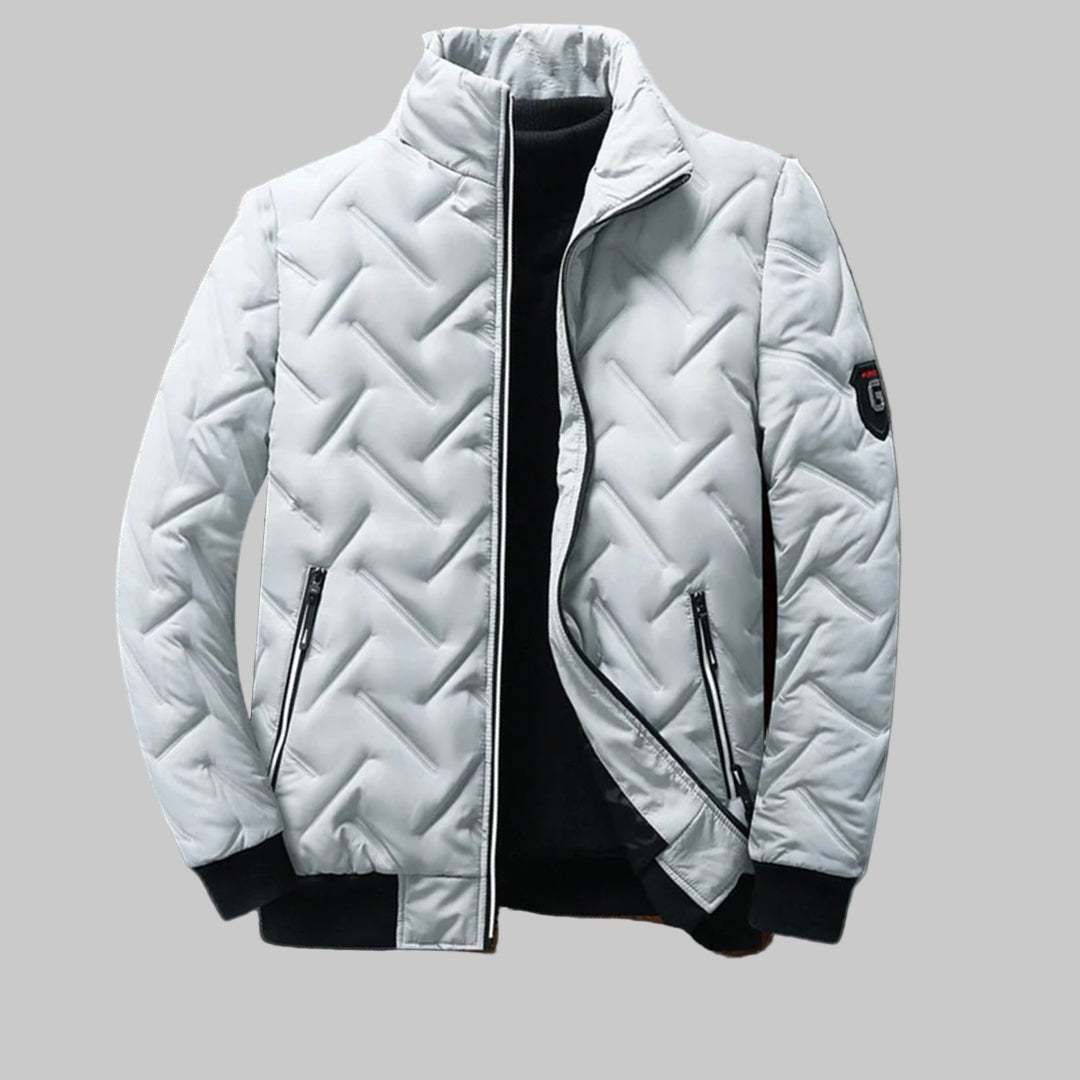 Men’s Renzoy Classic Winter Puffer Jacket