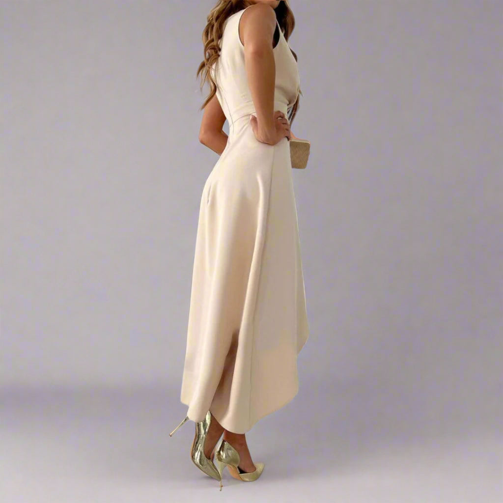 Harper Collection | Women's Dress for Wedding Guests with Elegant Midi Design 1