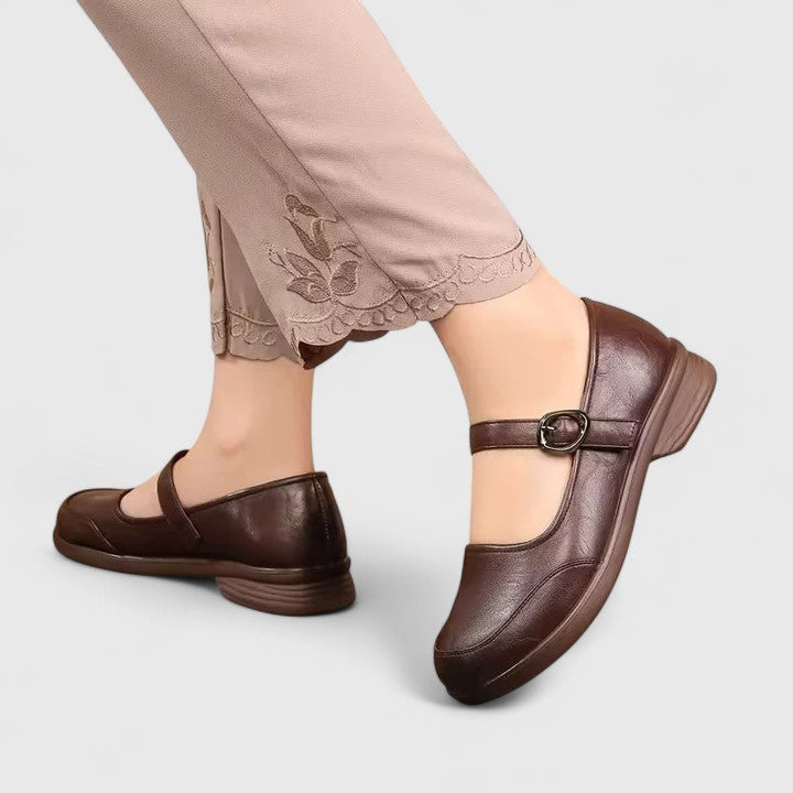 Isabella | Women's Classic Buckle Shoes with Cushioned Comfort 4