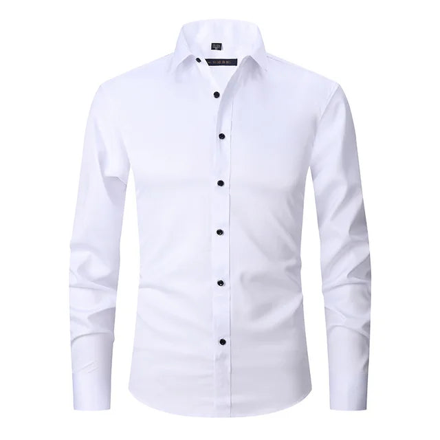 Kevin Collection | Men's Dress Shirts with Slim-Fit Tailored Design 0