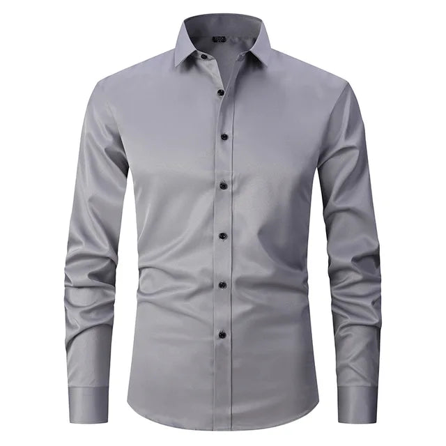 Kevin Collection | Men's Dress Shirts with Slim-Fit Tailored Design 1