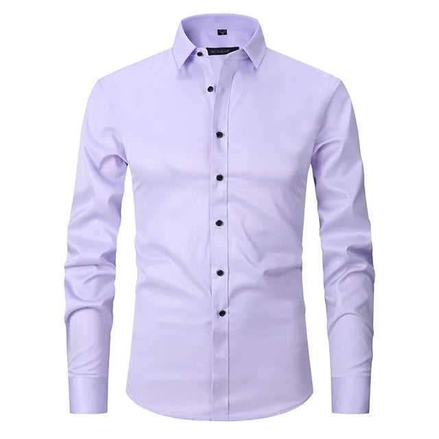 Kevin Collection | Men's Dress Shirts with Slim-Fit Tailored Design 10