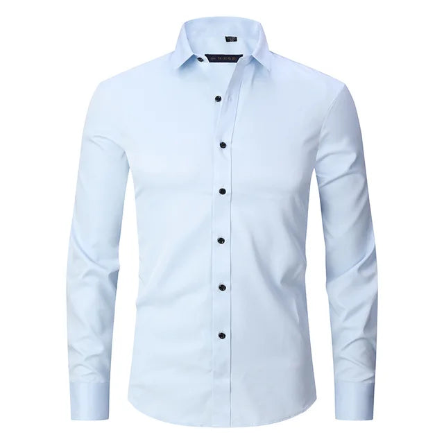 Kevin Collection | Men's Dress Shirts with Slim-Fit Tailored Design 11