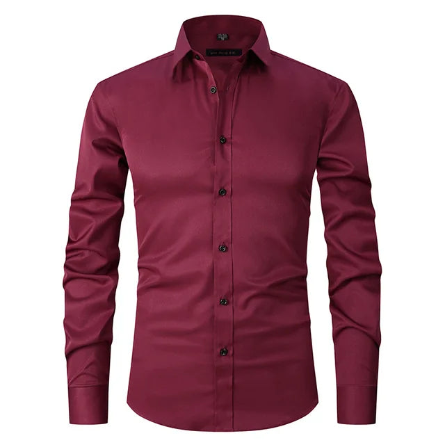 Kevin Collection | Men's Dress Shirts with Slim-Fit Tailored Design 12