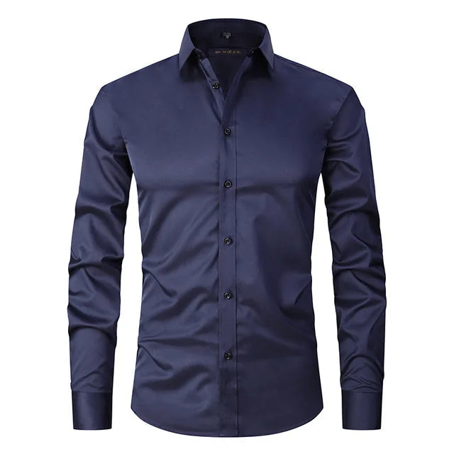 Kevin Collection | Men's Dress Shirts with Slim-Fit Tailored Design 4
