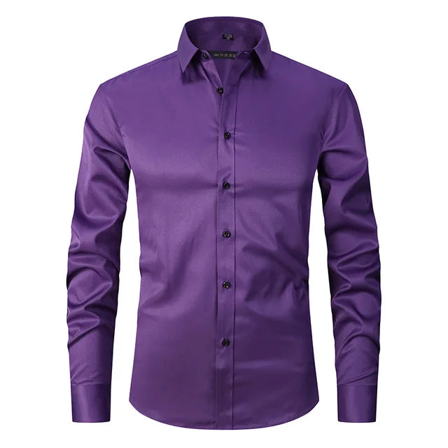 Kevin Collection | Men's Dress Shirts with Slim-Fit Tailored Design 5