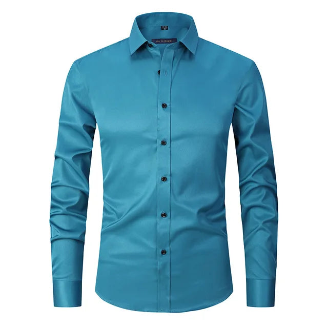 Kevin Collection | Men's Dress Shirts with Slim-Fit Tailored Design 6