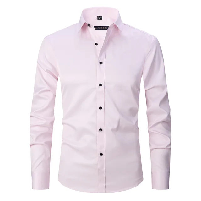 Kevin Collection | Men's Dress Shirts with Slim-Fit Tailored Design 9