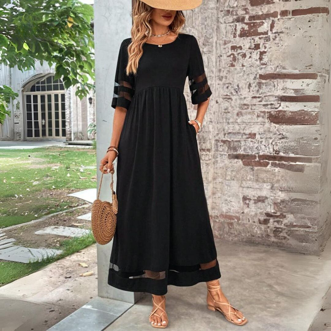 Mia | Chic Elegant Maxi Dress 1