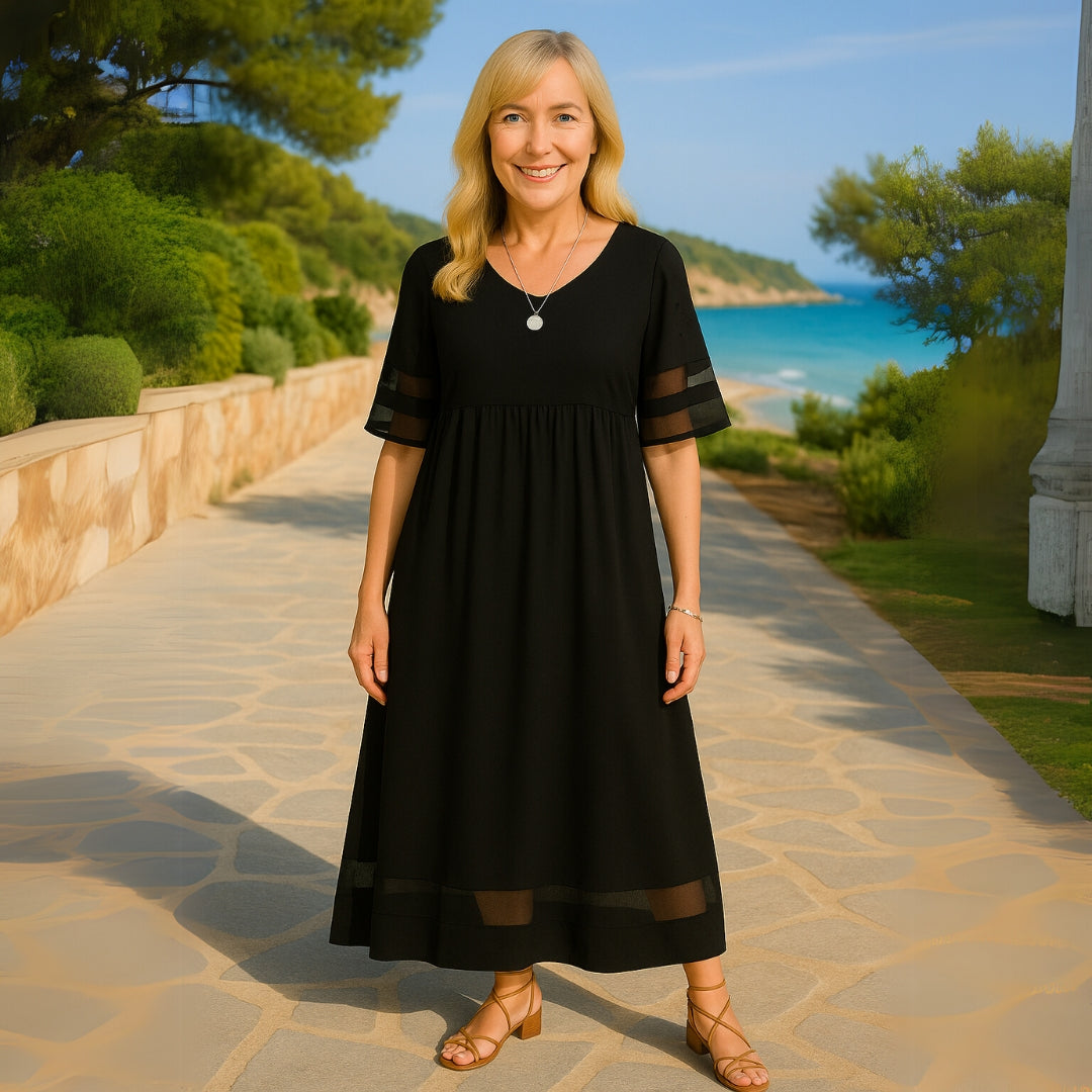 Mia | Chic Elegant Maxi Dress 8