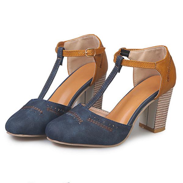 Mia | Comfortable Spring Chunky Heel Women's Shoes 1
