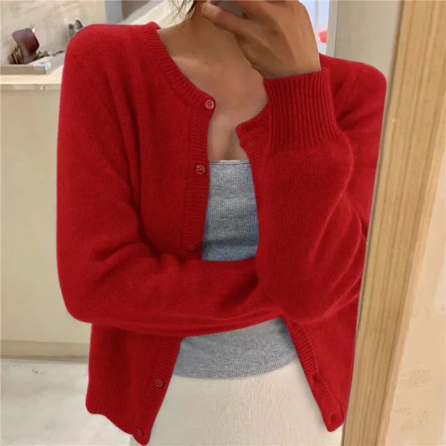 Mia | Cozy Relaxed Fit Knit Cardigan 7