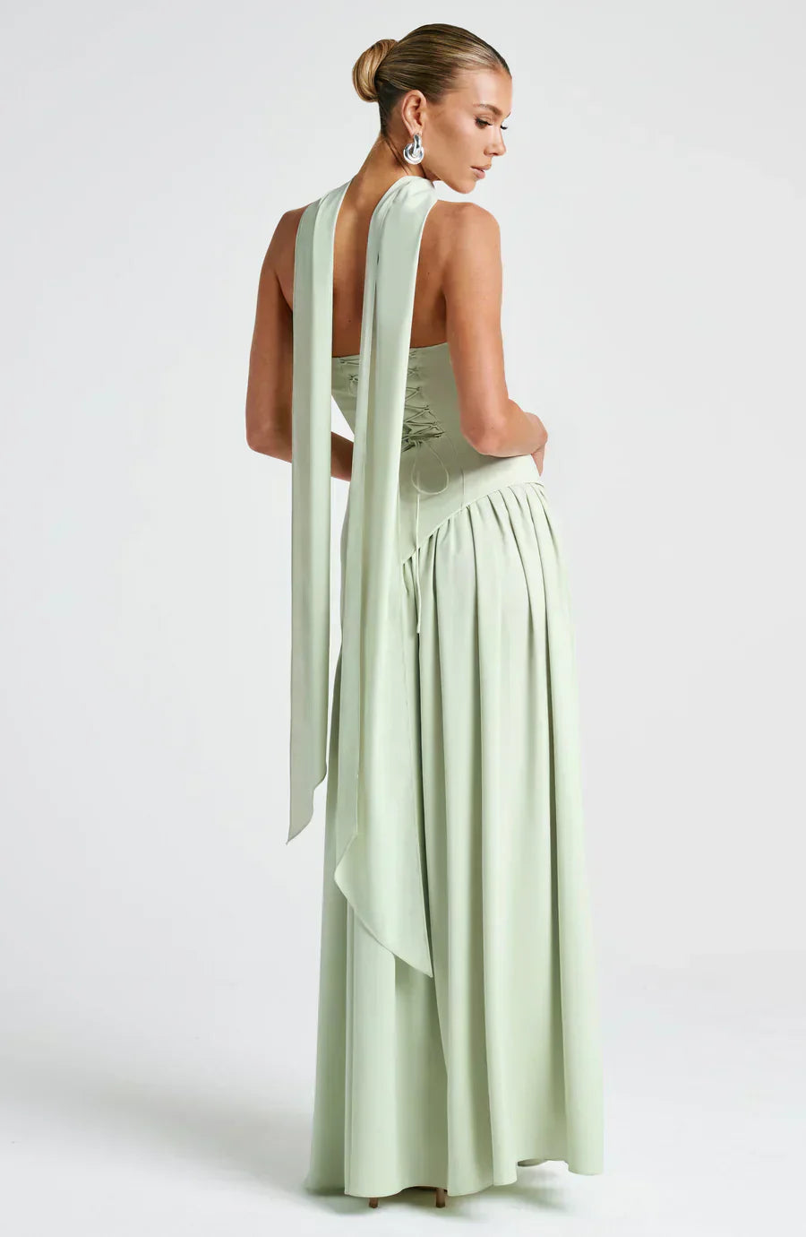 Mia | Elegant Asymmetric Maxi Dress for Women 8