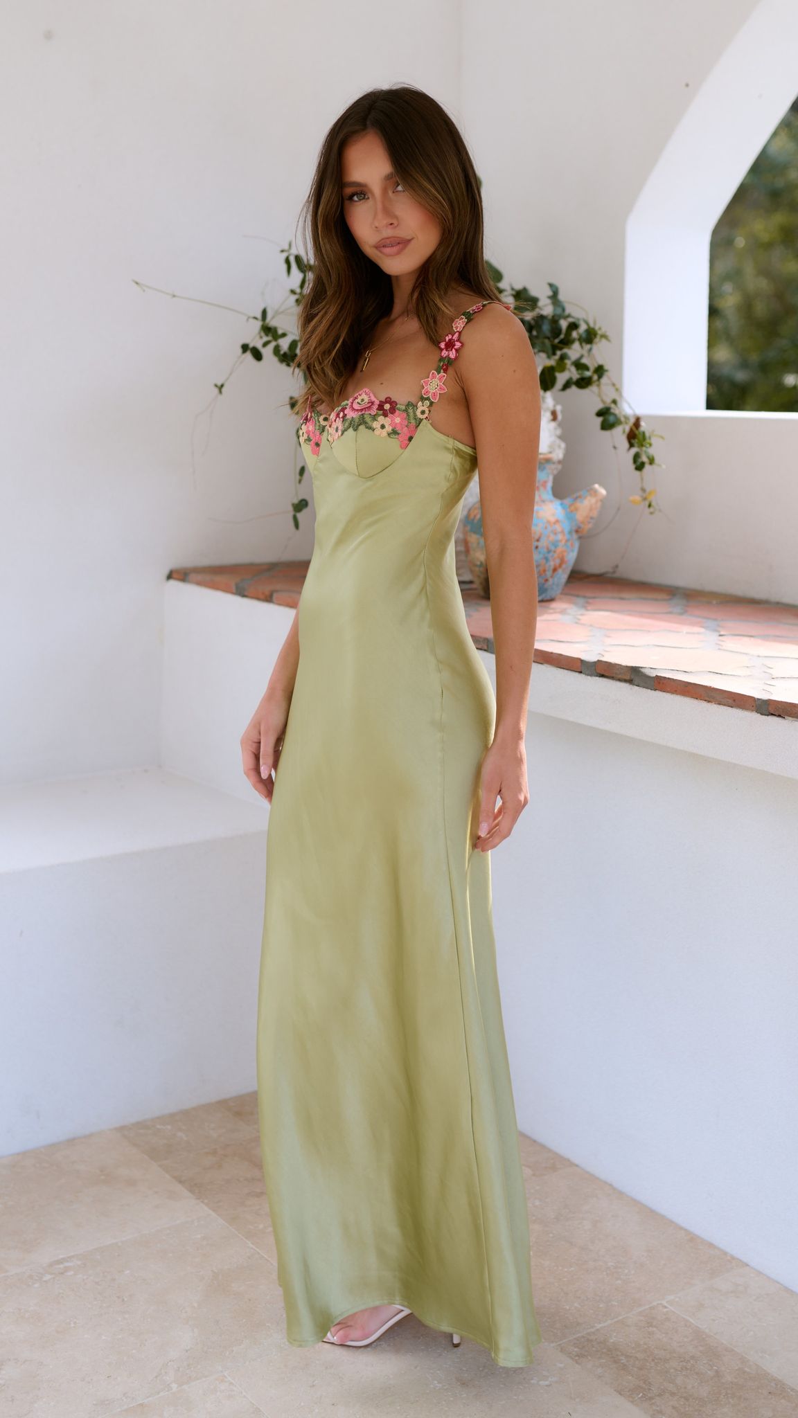 Mia | Elegant Floral Maxi Dress 3